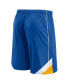 Men's Royal Golden State Warriors Slice Shorts