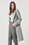Фото #2 товара Пальто Koton Grey Check Coat