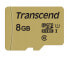 Фото #3 товара Transcend microSD Card SDHC 500S 8GB - 8 GB - MicroSDHC - Class 10 - UHS-I - 95 MB/s - 25 MB/s