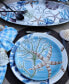 Beyond the Shore Set of 4 Salad Plates