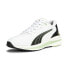 Фото #2 товара Puma Electrify Nitro 2 Run 75 Running Womens White Sneakers Athletic Shoes 3777