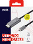 Фото #8 товара Trust Calyx - USB Type-C - Cable - Digital, Digital / Display / Video shielded 1.8 m - 24-pole