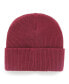 Men's Burgundy Washington Commanders Compact Cuffed Knit Hat