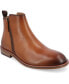 Фото #1 товара Men's Rami Tru Comfort Foam Plain Toe Zip Boots