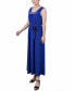 ფოტო #3 პროდუქტის Petite Ankle Length Sleeveless Dress