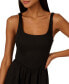 Women's Scoop-Neck Mini Dress