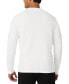 ფოტო #5 პროდუქტის Men's Large Croc Thermal Waffle Sleep Shirt