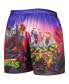 Men's Purple Teenage Mutant Ninja Turtles 1990 NYC Retro Shorts