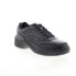 SkidBuster Slip Resistant S5075 Womens Black Athletic Work Shoes