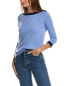 Фото #2 товара Incashmere Boatneck Cashmere Sweater Women's