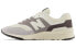 New Balance NB 997H 舒适 透气 低帮 跑步鞋 男女同款 米灰 / Кроссовки New Balance NB 997H CM997HRK 42.5 - фото #1