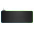 Sharkoon 1337 RGB V2 Gaming Mat - Black - Monochromatic - USB powered - Non-slip base - Gaming mouse pad