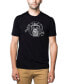 Фото #1 товара Men's Premium Word Art T-shirt - Chimpanzee
