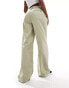 Фото #2 товара Vans alder relaxed pleated trousers in light tan