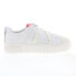Фото #1 товара Diesel S-Shika Laceup Y02671-PR996-T1015 Mens White Lifestyle Sneakers Shoes