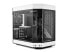 Фото #2 товара HYTE Y60 Modern Aesthetic Dual Chamber Panoramic Tempered Glass Mid-Tower ATX Co