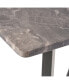 Фото #7 товара Modern Laminate Bar Table for Dining, Kitchens, and Bars