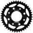 SUPERSPROX Steel Daelim 428x42 RFE269X42BLK Rear Sprocket