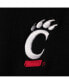 ფოტო #3 პროდუქტის Women's Black Cincinnati Bearcats Fleece Leggings