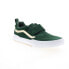 Фото #2 товара Vans Kyle Pro 2 VN0A4UW30WC Mens Green Suede Strap Lifestyle Sneakers Shoes