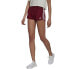 Фото #2 товара Adidas Pacer 3-Stripes Knit Shorts W HM3887