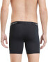 Фото #2 товара Calvin Klein Men's 245456 Ultra Soft Modal Boxer Briefs Black Underwear Size M