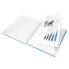 Фото #2 товара LIDERPAPEL Showcase folder with spiral 60 polypropylene covers DIN A4