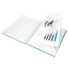 Фото #3 товара LIDERPAPEL Showcase folder with spiral 60 polypropylene covers DIN A4