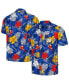 Фото #1 товара Men's Royal Chase Elliott Island Life Floral Party Full-Button Shirt