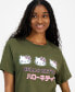 ფოტო #3 პროდუქტის Juniors' Hello Kitty Graphic T-Shirt