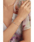 ფოტო #3 პროდუქტის BARSET: Crystal Bow Adjustable Bracelet