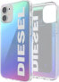 Фото #4 товара Чехол для смартфона Diesel Snap Case Holographic с белым логотипом FW20