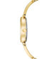 ფოტო #2 პროდუქტის Women's Eco-Drive Axiom Gold-Tone Stainless Steel Bracelet Watch 28mm