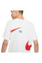 Sportswear Swoosh Pullover Semi-brushed-back Short-sleeve Erkek Tişört-dd3349-100