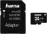 Фото #1 товара Hama microSDHC 16GB Class 10 UHS-I 80MB/s Karte inkl. SD Adapter, Schwarz