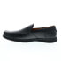 Фото #10 товара Florsheim Montigo Venetian Mens Black Loafers & Slip Ons Casual Shoes