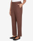 Фото #3 товара Women's Wine Country Classic Slant Pocket Medium Length Pant