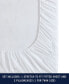 Фото #4 товара Solid Microfiber 3 Piece Sheet Set, Full