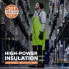 Фото #16 товара Men's High Visibility Reflective Insulated Softshell High Bib Overall