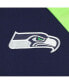 Фото #5 товара Ветровка мужская G-III Sports by Carl Banks Seattle Seahawks Defender Raglan Full-Zip Varsity Jacket