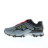 Фото #3 товара Fila Fast Trek Trail 1JW01662-055 Mens Gray Wide Athletic Hiking Shoes 7.5