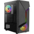 Фото #9 товара Aerocool Scape-G-BK-v2 Midi-Tower, Tempered Glass, FRGB - schwarz