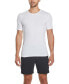 ფოტო #2 პროდუქტის Men's SuperSoft Cotton Stretch Crew Neck Undershirt 2 Pack