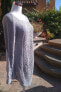Фото #2 товара Свитер женский NY Collection длинный рукав с круглым вырезом серого цвета размер M