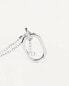 Фото #2 товара půvabný stříbrný náhrdelník písmeno "L" LETTERS CO02-523-U (řetízek, přívěsek)
