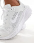 Nike Running Zoom Pegasus 41 trainers in white and platinum Белый, 39 - фото #3