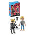 PLAYMOBIL Miraculous: Adrien & Cat Noir Construction Game