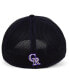 Фото #2 товара Colorado Rockies Core Neo 39THIRTY Stretch Fitted Cap