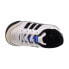 Adidas Samoa I Toddler Shoes Cloud White-Core Black-Blue FW3671