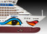 Фото #4 товара Revell AIDAblu - 1:400 - Passenger ship - Assembly kit - AIDA - Any gender - Plastic